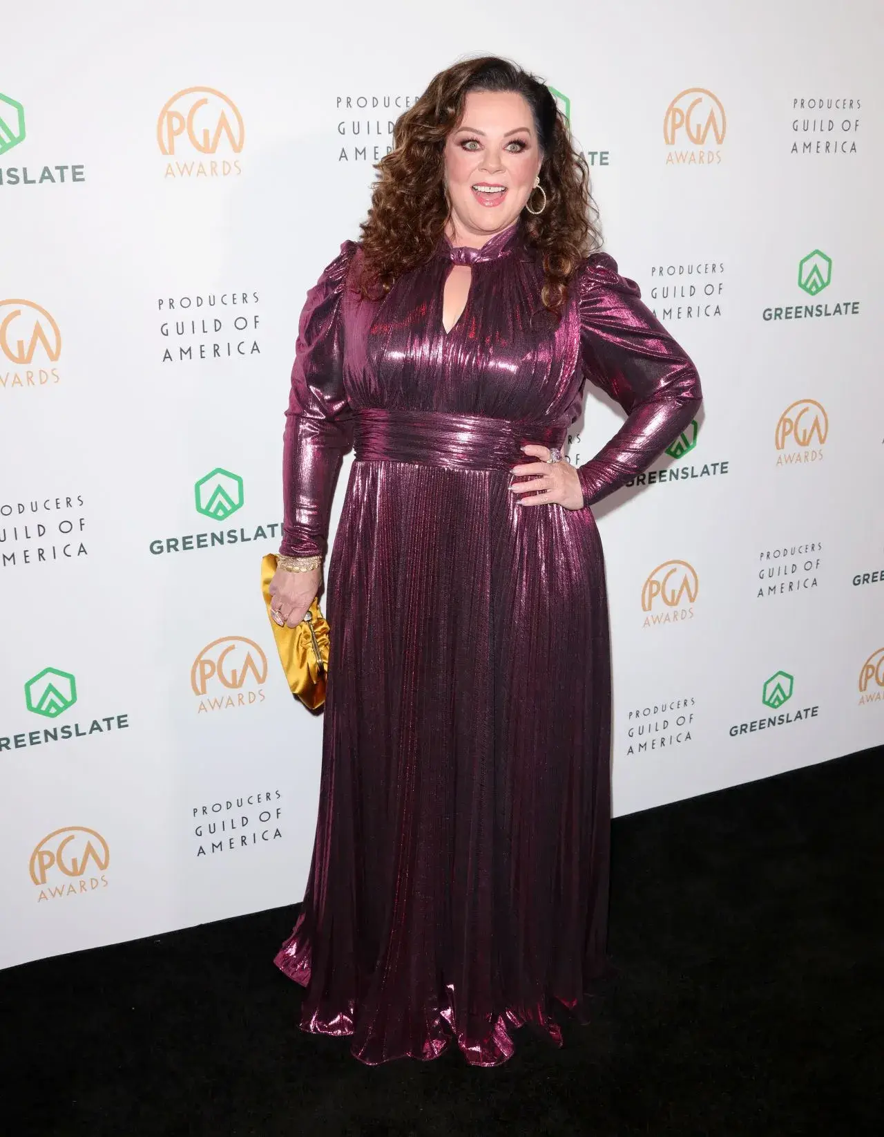 MELISSA MCCARTHY PHOTOSHOOT AT PRODUCERS GUILD AWARDS IN LOS ANGELES 2